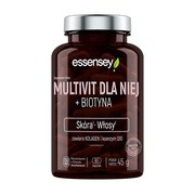 Essensey Multivit Dla Niej + Biotyna, kapsułki, 90 szt.