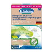 Dr. Beckmann, ekologiczne chusteczki wyłapujące kolor, 20 szt.