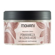 Mohani, odżywczy mus do ciała Pomarańcza w czekoladzie, 200 ml