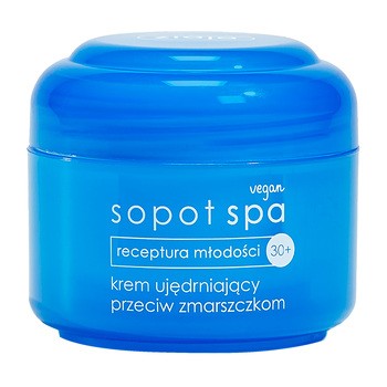Ziaja Sopot Spa, krem ujędrniający przeciw zmarszczkom 30+, 50 ml