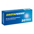 Drotafemme, 40 mg, tabletki powlekane, 20 szt.