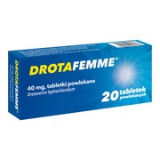 Drotafemme, 40 mg, tabletki powlekane, 20 szt.