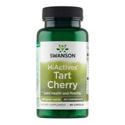 Swanson HiActives Tart Cherry extract, kapsułki, 60 szt.