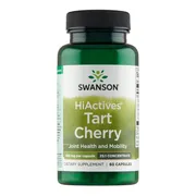 Swanson HiActives Tart Cherry extract, kapsułki, 60 szt.