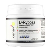 KENAY D-Ryboza Bioenergy RIBOSETM, prosz., 150 g