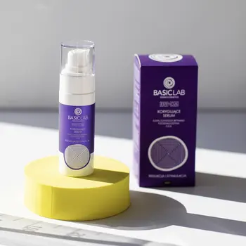 BasicLab Esteticus, serum korygujące Redukcja i Stymulacja, 30 ml