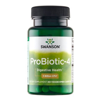 Swanson Probiotic-4, kapsułki, 60 szt.