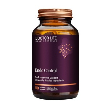 Doctor Life Endo Control, kapsułki, 90 szt.