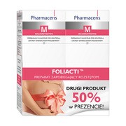 Zestaw Promocyjny Pharmaceris M Foliacti, krem zapobiegający rozstępom, 2 x 150 ml