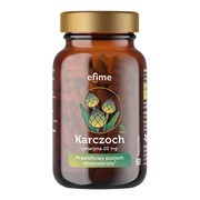 Efime, Karczoch, kapsułki, 60 szt.