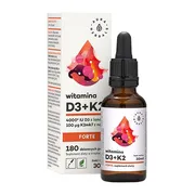 Aura Herbals Witamina D3+K2 Forte, krople, 30 ml