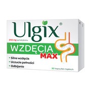 Ulgix Wzdęcia Max, kapsułki miękkie, 30 szt.