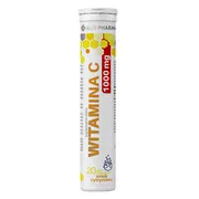 Alg Pharma Witamina C 1000 mg, tabletki musujące, 20 szt.