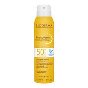 Bioderma Photoderm Brume Invisible SPF 50+ mgiełka do ciała, 150 ml
