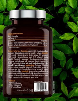 Essensey Berberyna + Kurkumina, kapsułki, 90 szt.