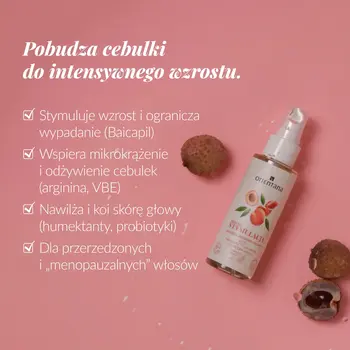Orientana Trycho Stymulacja, wcierka do skóry głowy, 100 ml