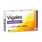 Vigalex Odporność+, tabletki, 30 szt.