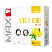 Max Vita C 1000 Forte, kapsułki, 30 szt.