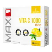 Max Vita C 1000 Forte, kapsułki, 30 szt.