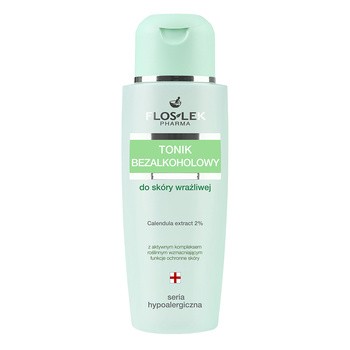 Flos-Lek Pharma Seria Hypoalergiczna, tonik bezalkoholowy, 150 ml