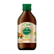 ZIELNIK DOZ Bio Rokitnik, sok, 250 ml