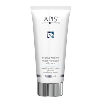 Apis Professional, maska żelowa kojąco-relaksująca (chłodząca), 200 ml