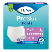 Tena Pants ProSkin Maxi, majtki chłonne, rozmiar L, 10 szt.
