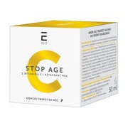 Enilome Pro Stop Age, krem do twarzy na noc, 50 ml