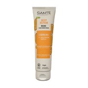 Sante Deep Repair, maska do włosów intensywnie regenerująca 1 minutowa ze skwalanem, 150 ml