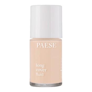 Paese Long Cover Fluid, podkład, 0 nude, 30 ml