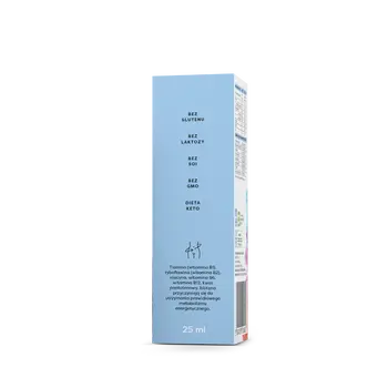 Osavi Kompleks Witamin B,  spray doustny, smak pomarańczowy, 25 ml