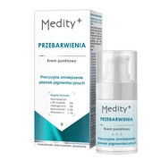 Medity+ Przebarwienia, krem punktowy, 15 ml