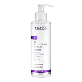 Sylveco Dermo Naczynka, żel oczyszczający do twarzy, 200 ml