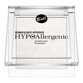 Bell HypoAllergenic Fixing Mat Powder, puder utrwalający makijaż, 9 g