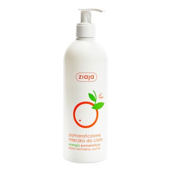 Ziaja, pomarańczowe mleczko do ciała, skóra normalna i sucha, 400ml
