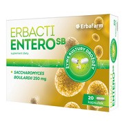 Erbacti Entero SB, kapsułki, 20 szt.