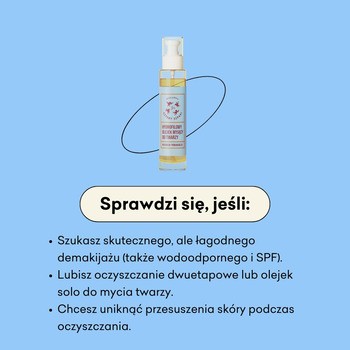 Mydlarnia 4 Szpaki Marchew i Pomarańcza, olejek myjący do twarzy, 100 ml