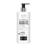 Apis Home TerApis, oczyszczający żel do mycia twarzy z aktywnym węglem, 300 ml