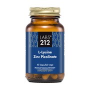 LABS212 L-Lysine Zinc Picolinate, kapsułki, 45 szt.