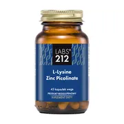 LABS212 L-Lysine Zinc Picolinate, kapsułki, 45 szt.