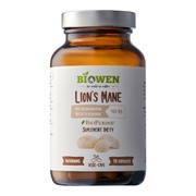 Biowen, Lion's mane, kapsułki, 90 szt.