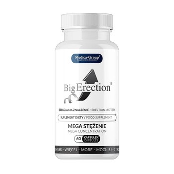 Bigerection, 60 kapsułek