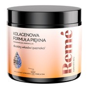 Reme Kolagenowa Formuła Piękna, proszek, smak pomarańcza - marakuja, 150 g