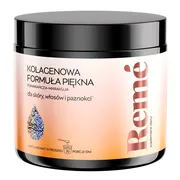 Reme Kolagenowa Formuła Piękna, proszek, smak pomarańcza - marakuja, 150 g