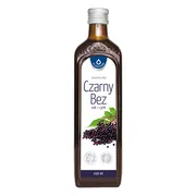 SambuVital, sok z owoców czarnego bzu 100%, 490 ml