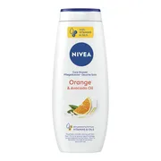 Nivea Soft Care, żel pod prysznic Orange & Avocado Oil, 500 ml