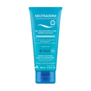 Neutraderm Dermo, kojący żel micelarny pod prysznic, 200 ml