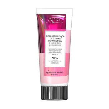 Apis Amarantus Care, odżywka odbudowująca do włosów, 200 ml