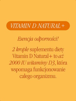 Health Labs Vitamin D Natural+, krople, 9,9 ml