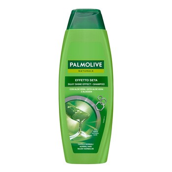 Palmolive Naturals Silky Shine Effect, szampon, 350 ml